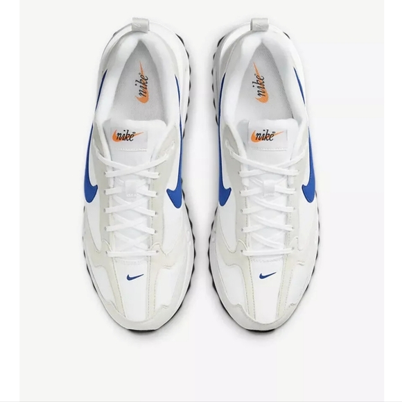 Nike Air Max Dawn Size 11.5 White Light Bone Blue Black DJ 3624 100 Mens - Picture 9 of 15